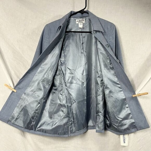 New! Pendleton 100% Wool Blazer Womens 6 Worsted Suit Professional Office Attire - Picture 6 of 11